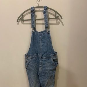Jean overalls